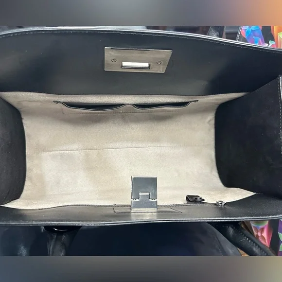 Jimmy Choo Riley Tote Leather EUC​